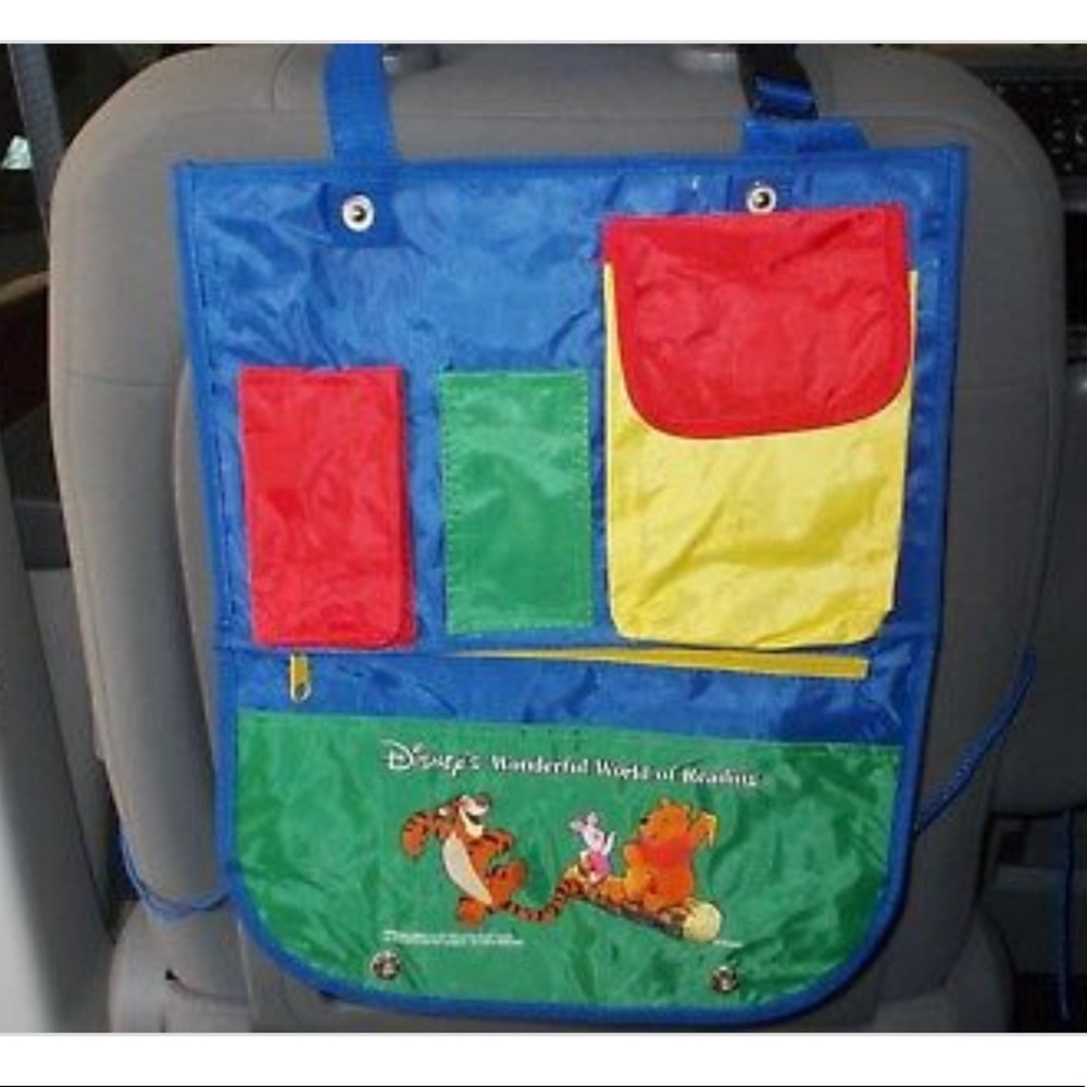 Winnie the Pooh Backseat Organizer
